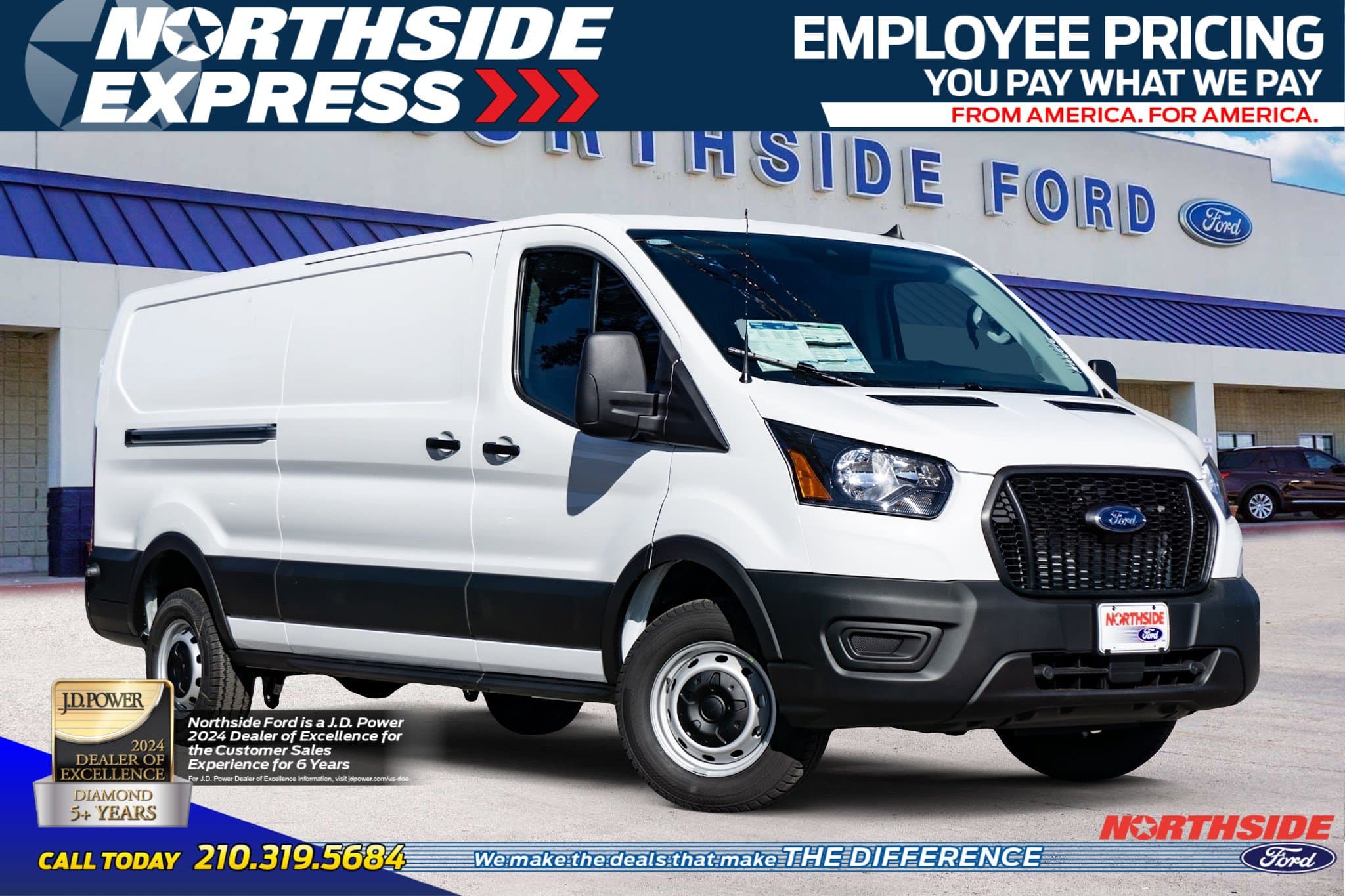 2024 Ford Transit Cargo Van 