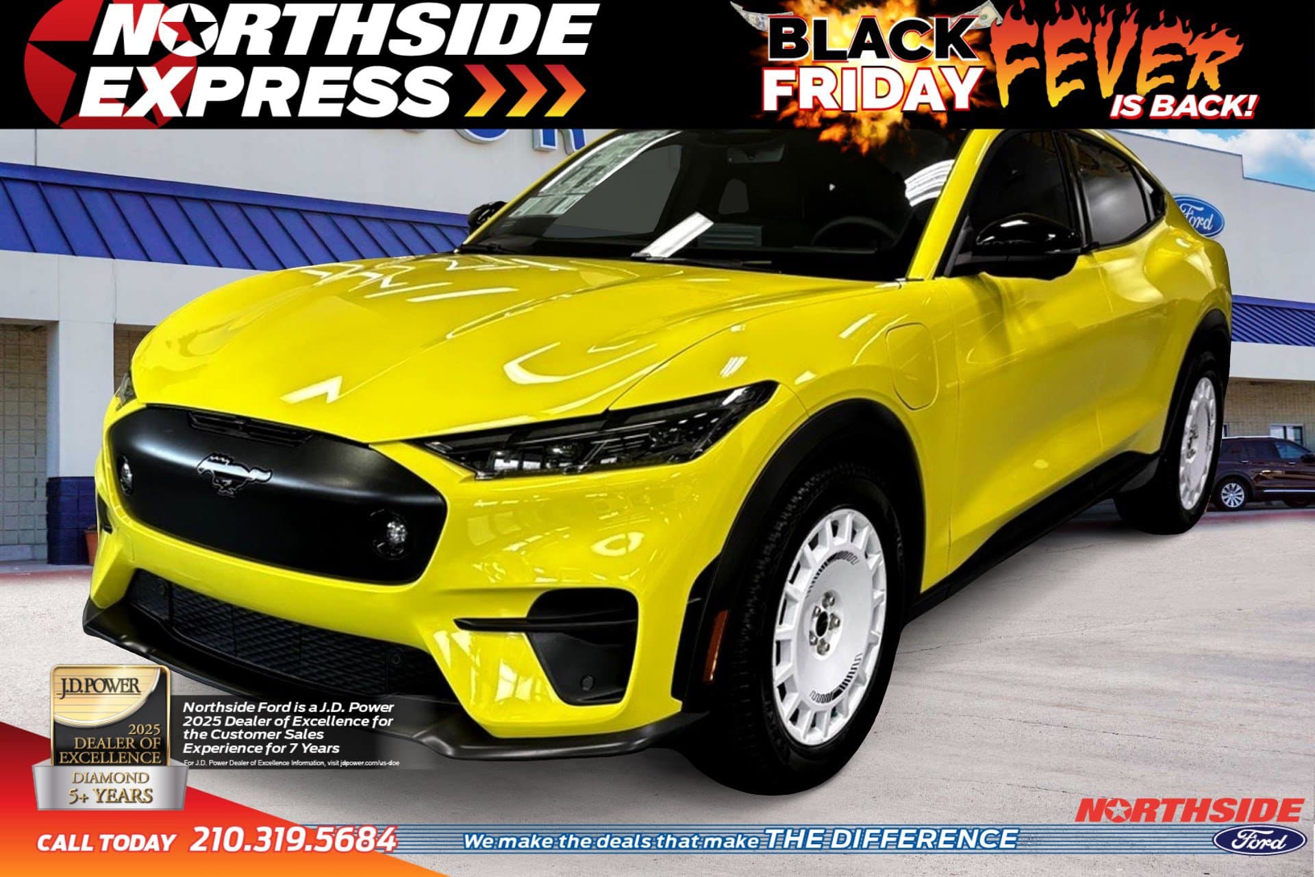 2025 Ford Mustang Mach-E GT