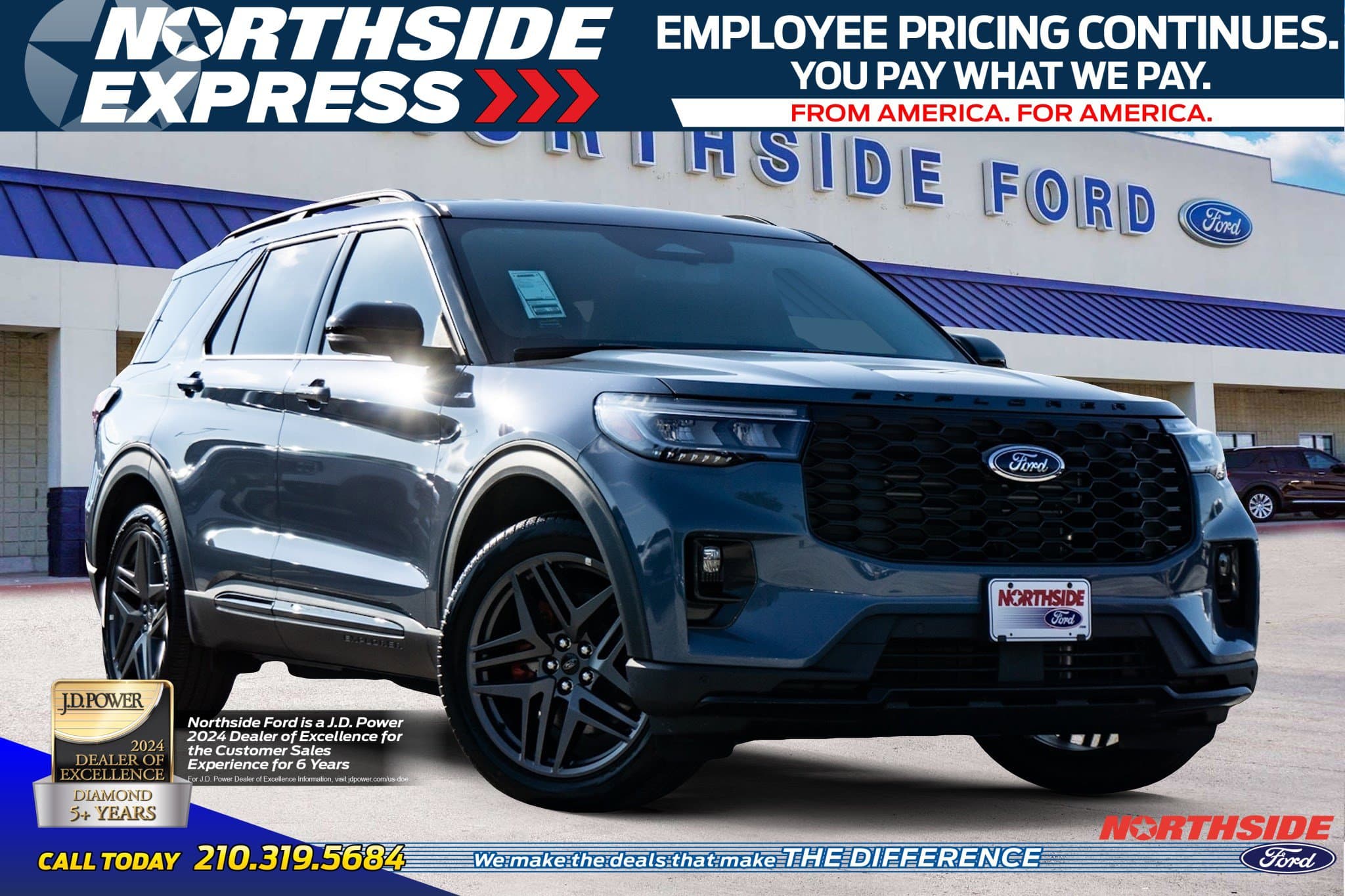 2025 Ford Explorer ST-Line