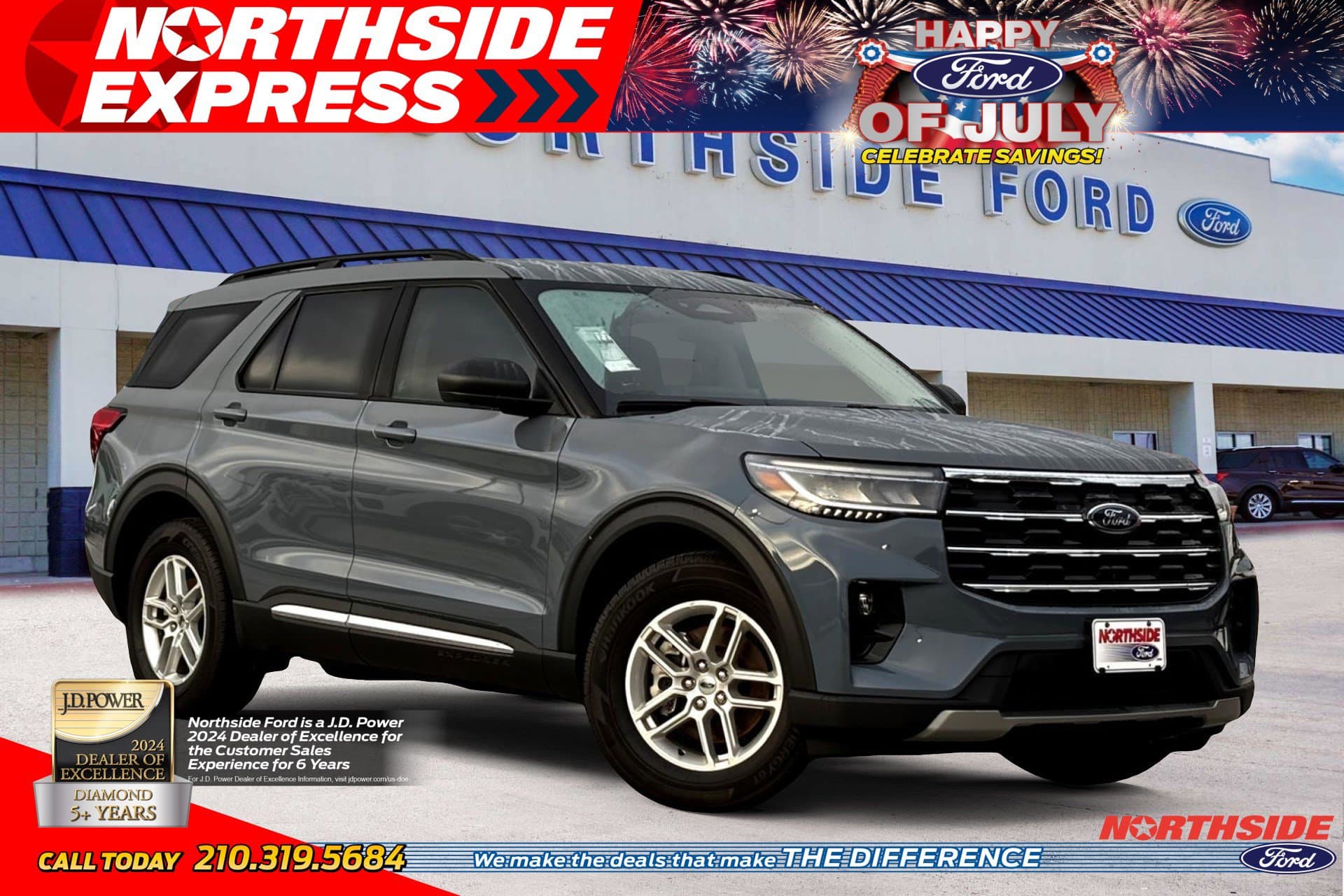 2025 Ford Explorer Active