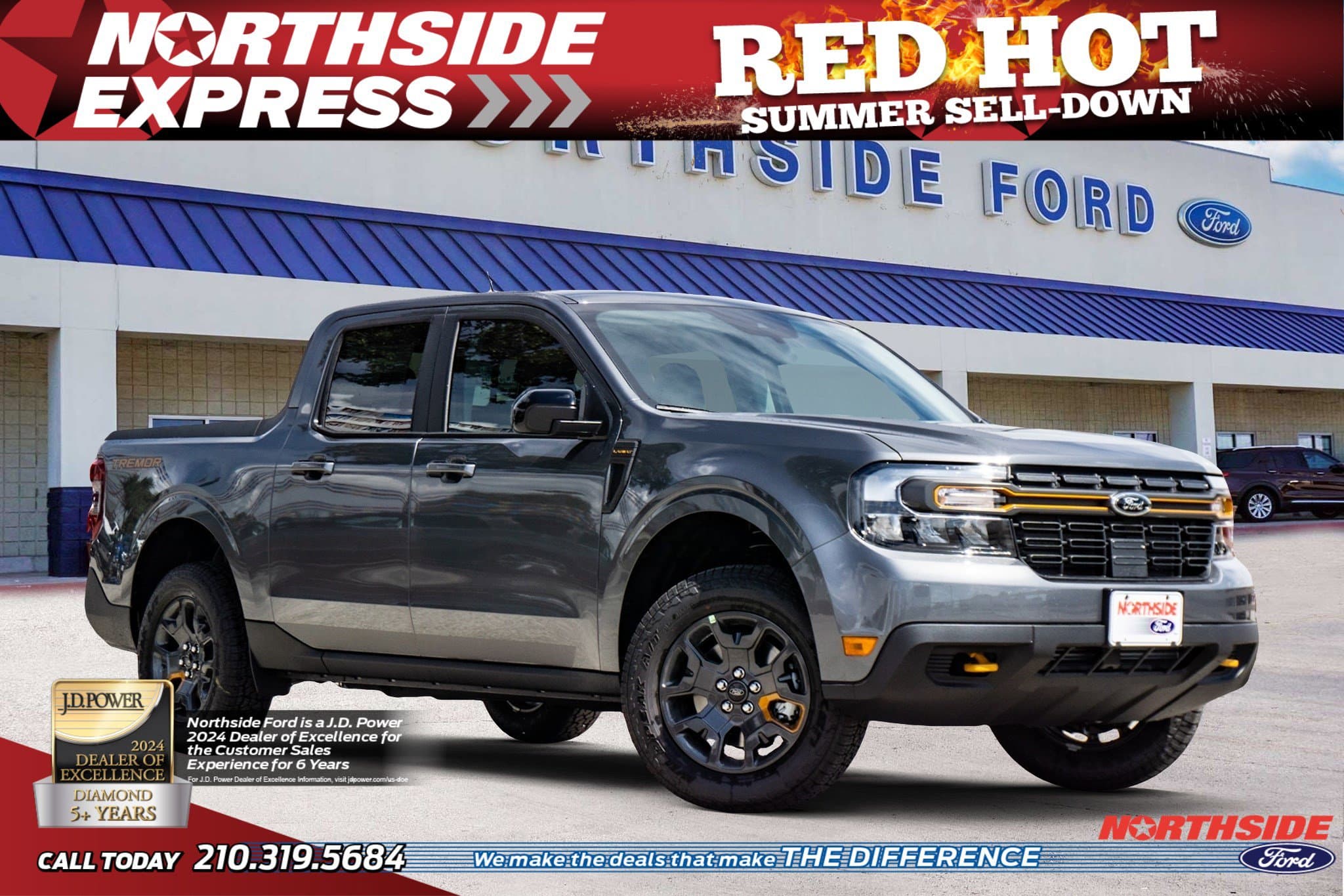 2024 Ford Maverick LARIAT Advanced