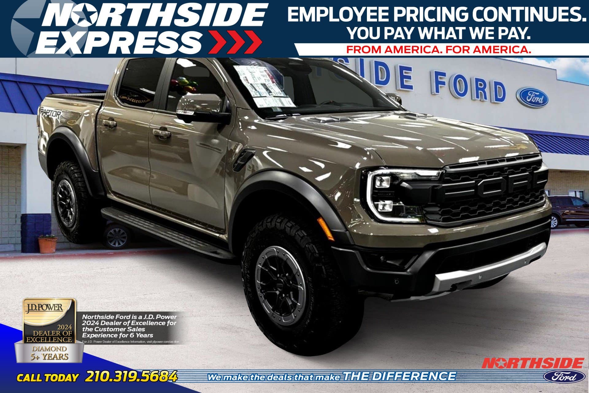 2025 Ford Ranger Raptor