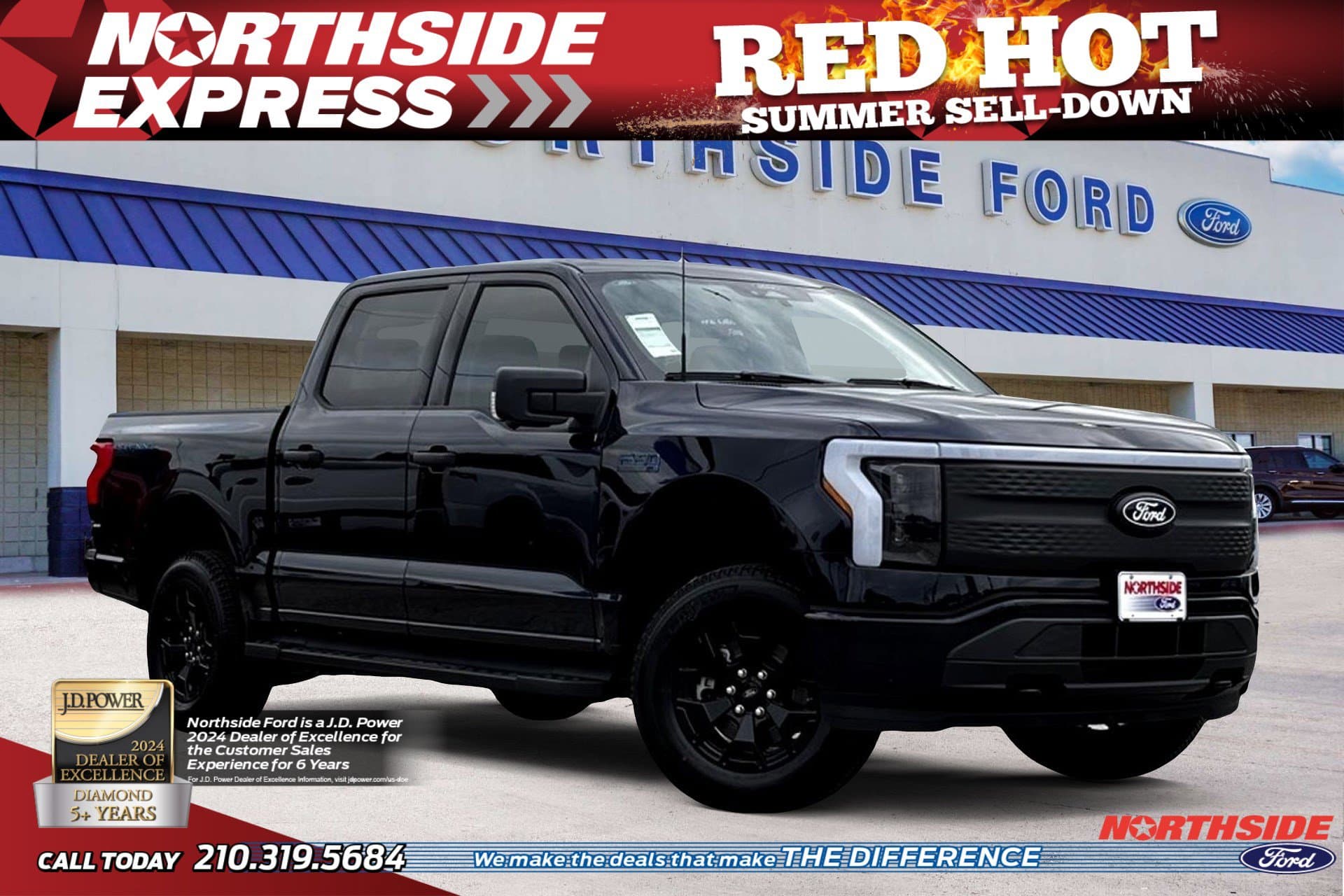 2025 Ford F-150 Lightning XLT