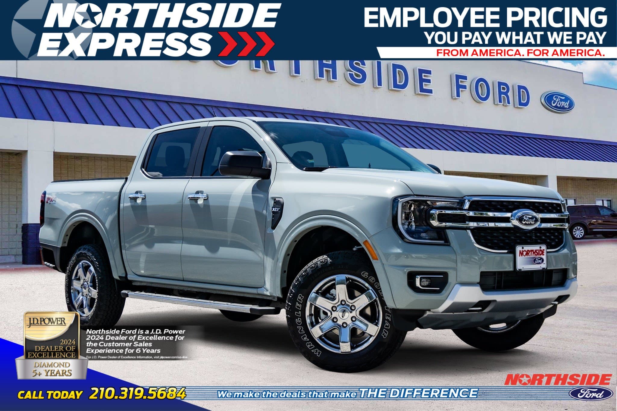 2024 Ford Ranger XLT
