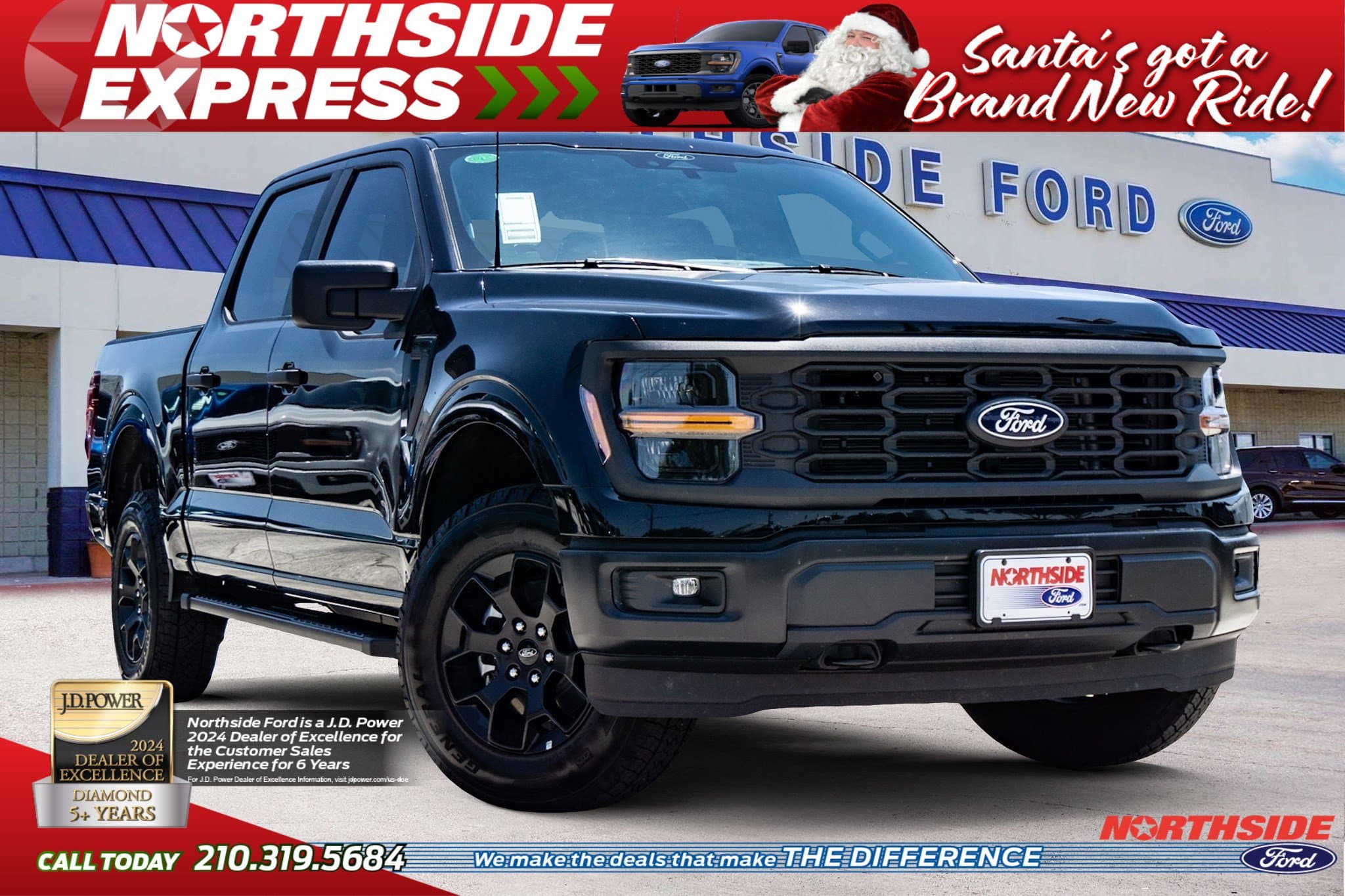 2024 Ford F-150 STX