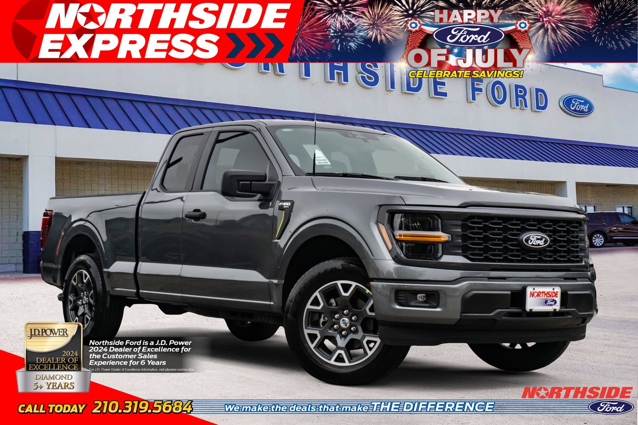 2024 Ford F-150 STX
