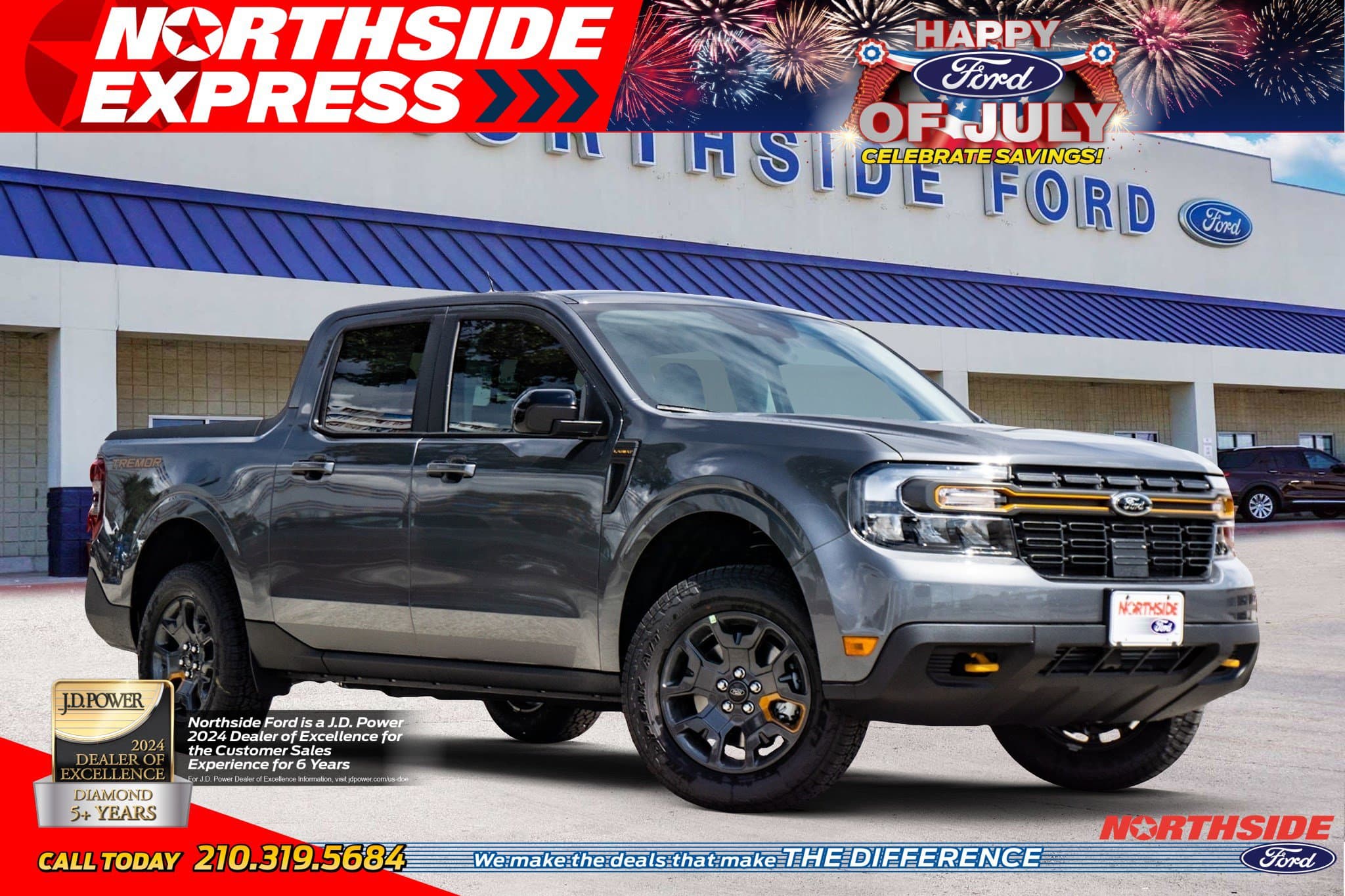 2024 Ford Maverick LARIAT Tremor Advanced