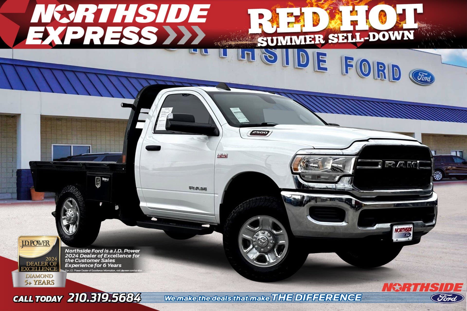 2022 Ram 2500 Tradesman