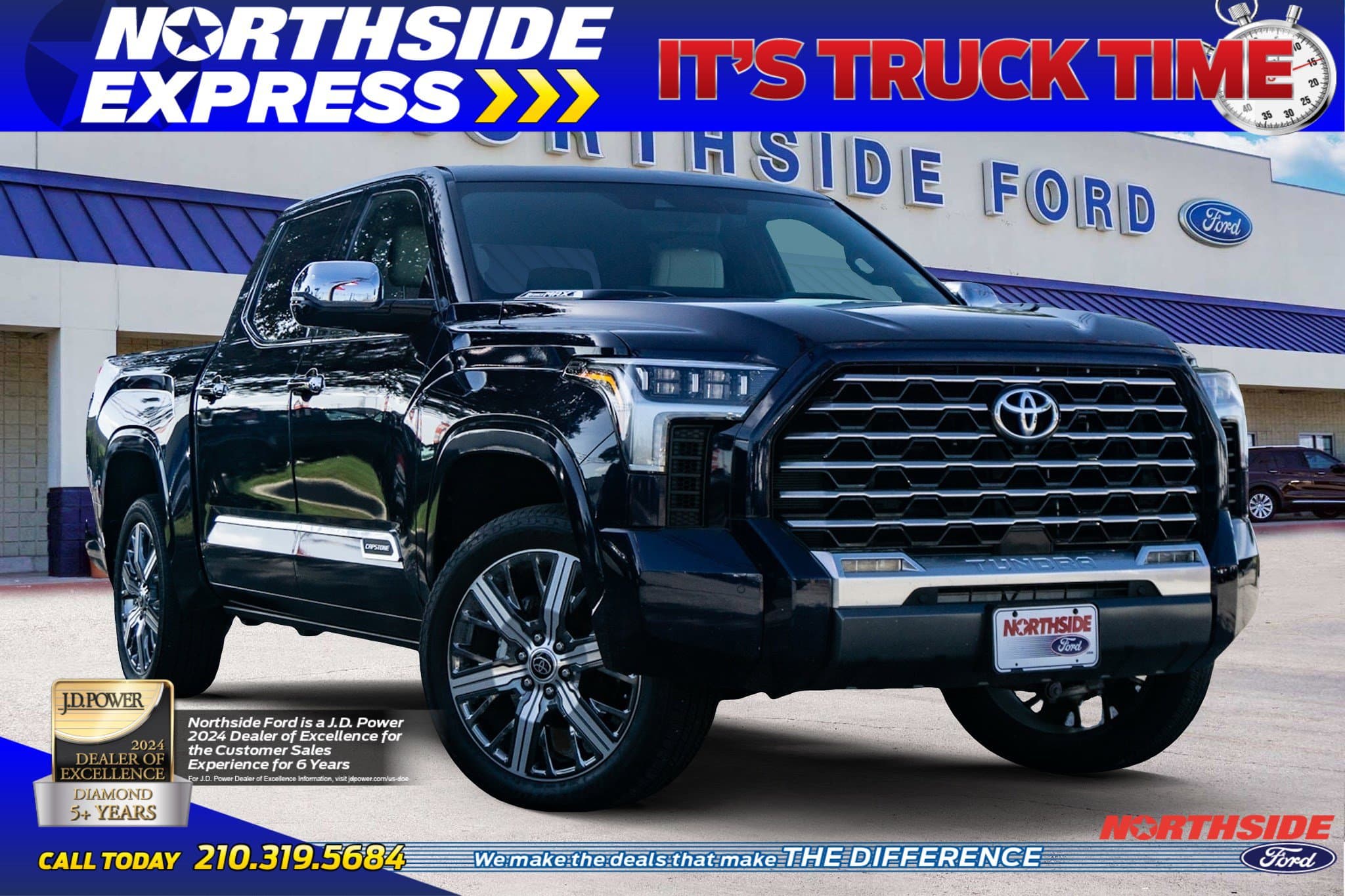 2023 Toyota Tundra 4WD Capstone Hybrid