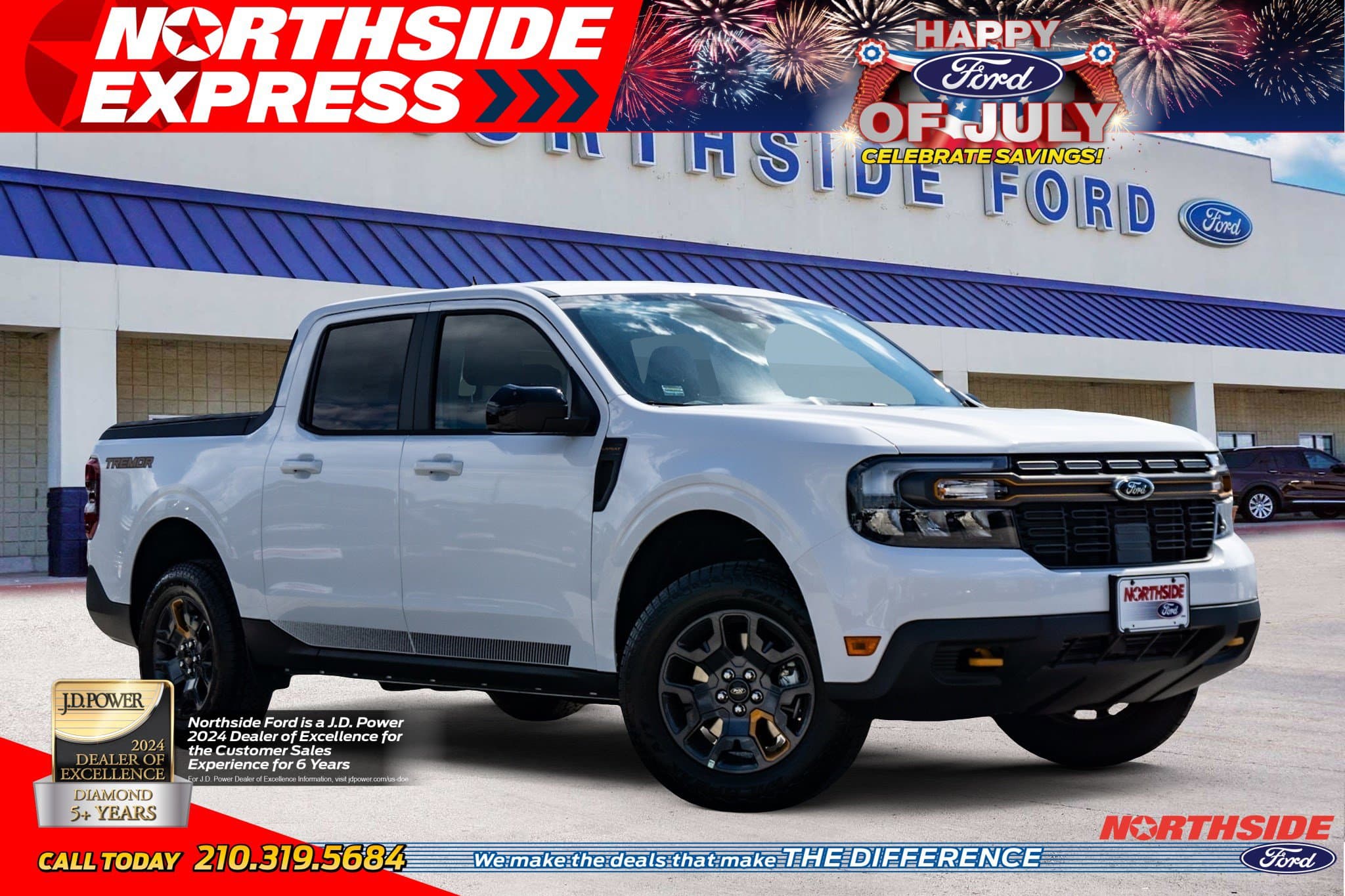 2024 Ford Maverick LARIAT Tremor Advanced