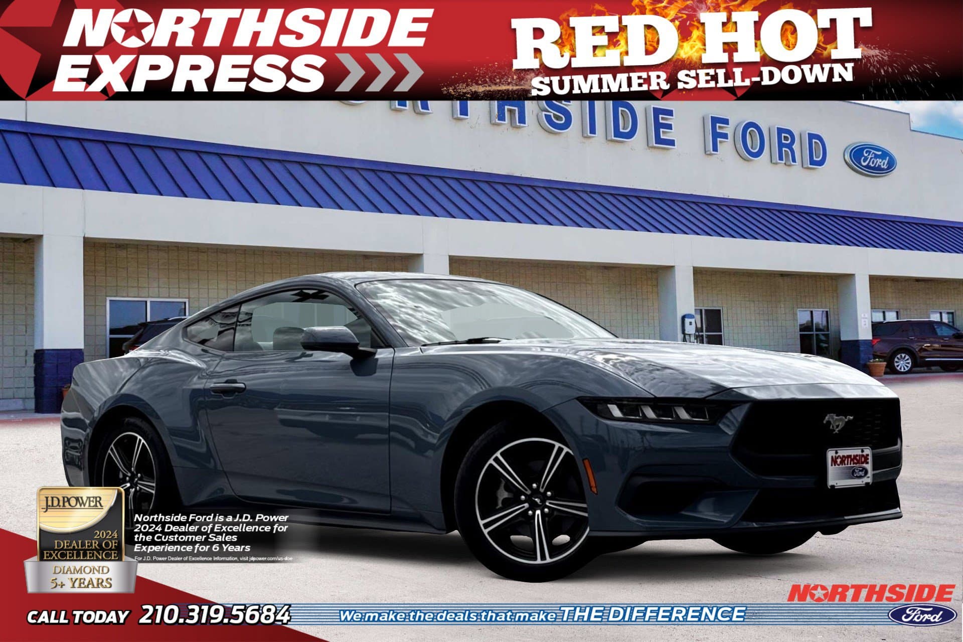 2024 Ford Mustang EcoBoost