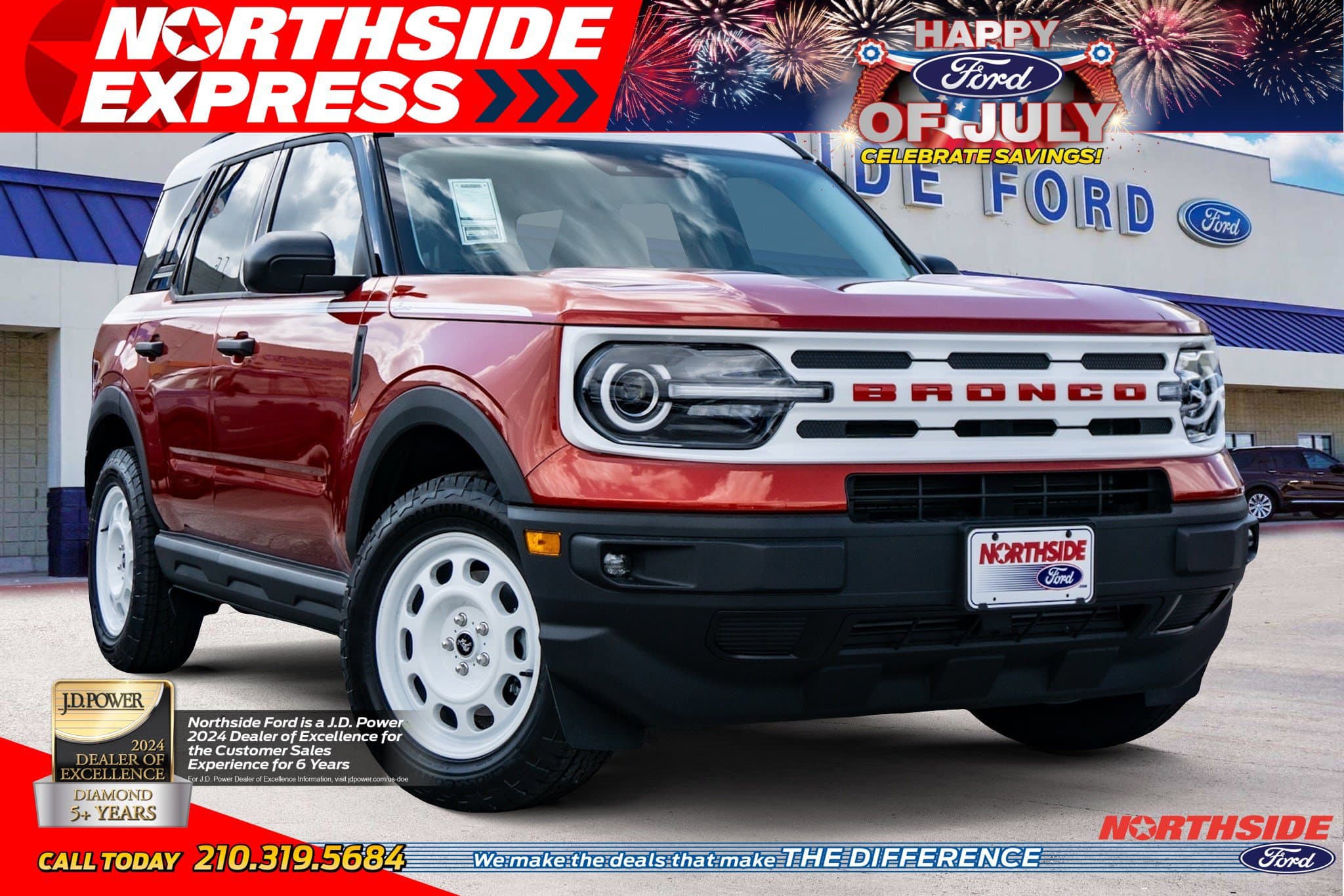 2024 Ford Bronco Sport Heritage
