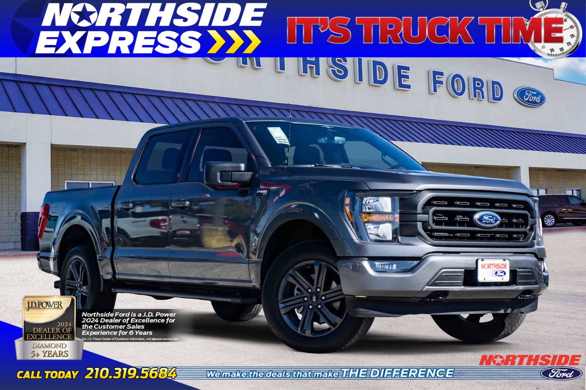 2023 Ford F-150 XLT