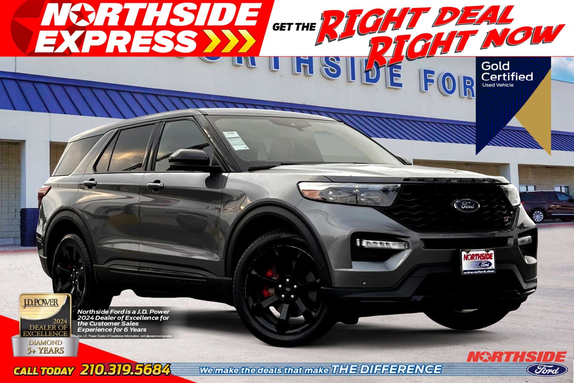 2021 Ford Explorer ST