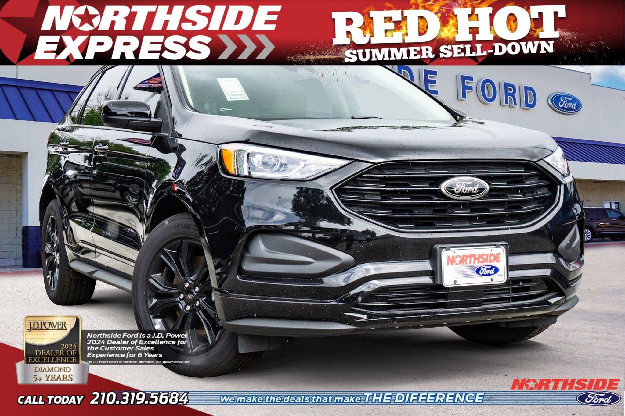 2024 Ford Edge SE