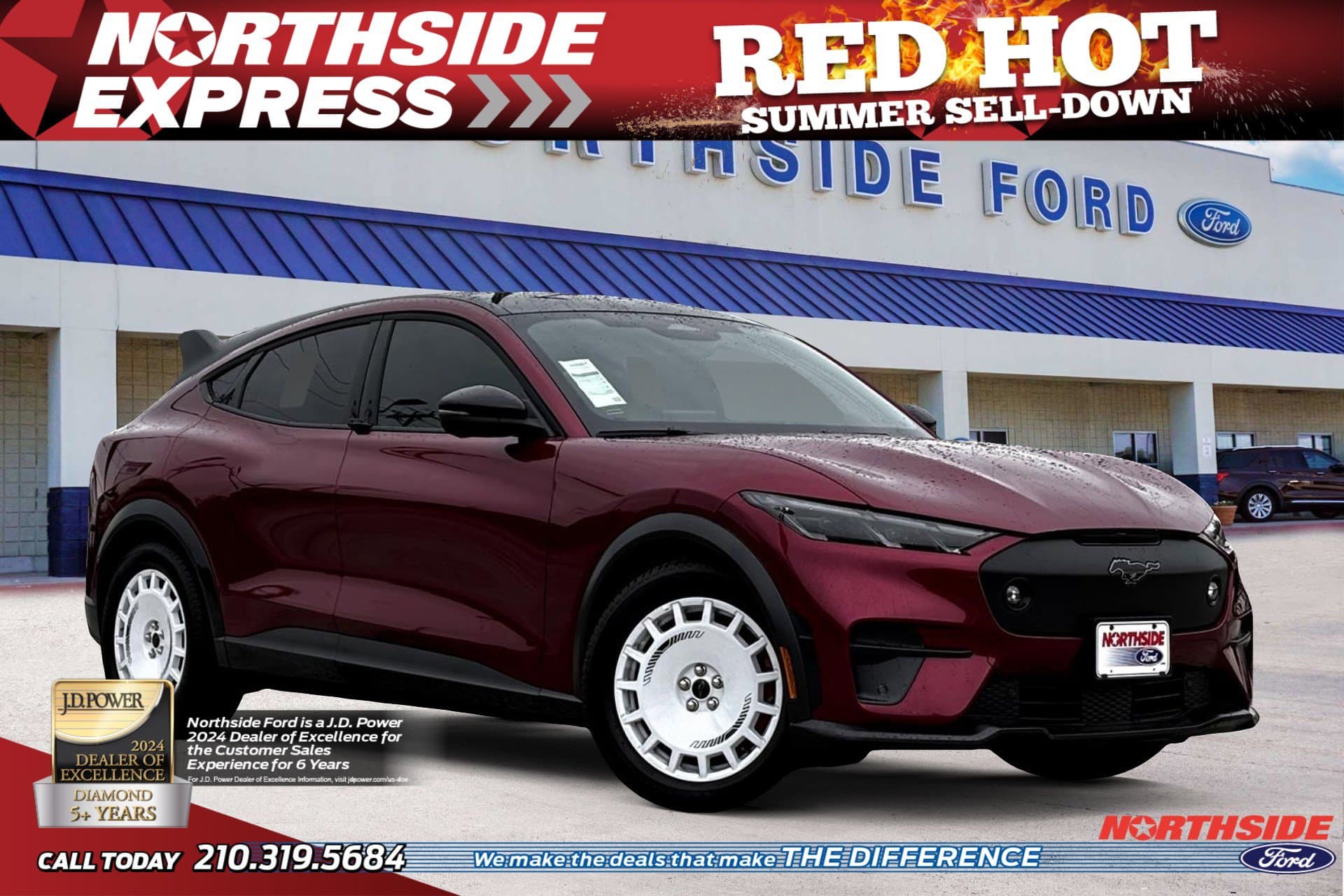 2025 Ford Mustang Mach-E GT