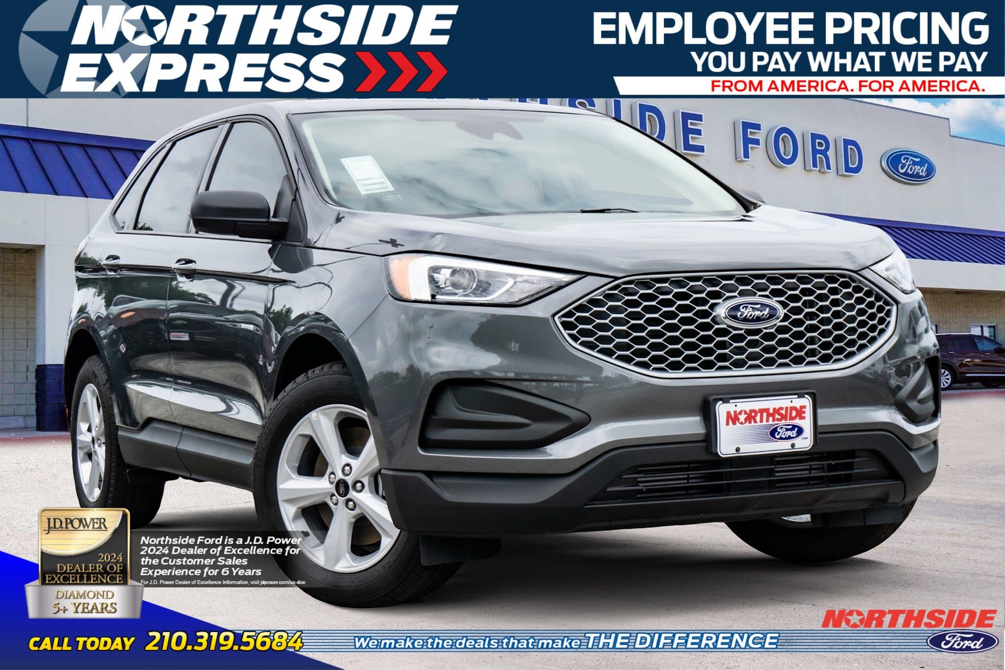 2024 Ford Edge SE