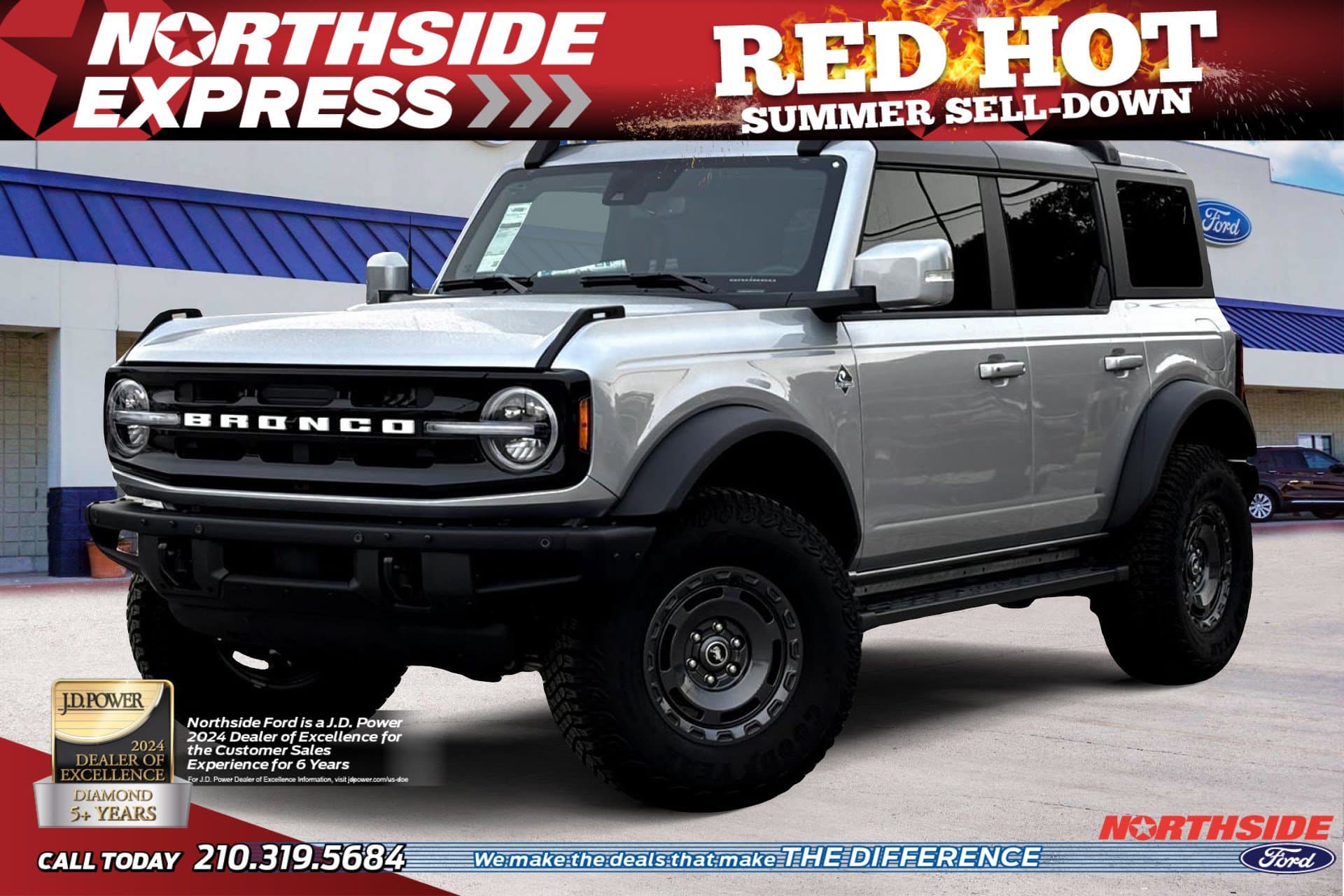 2024 Ford Bronco Outer Banks