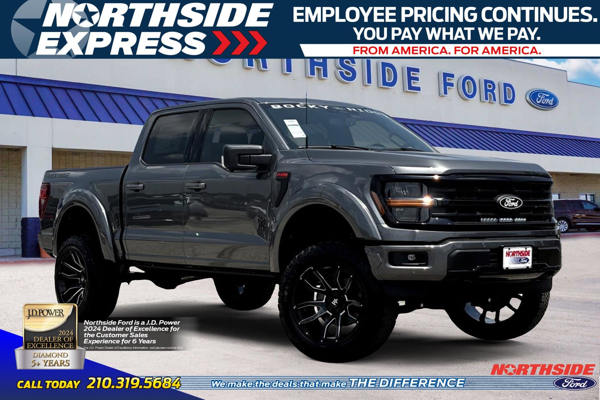 2025 Ford F-150 XLT Rocky Ridge
