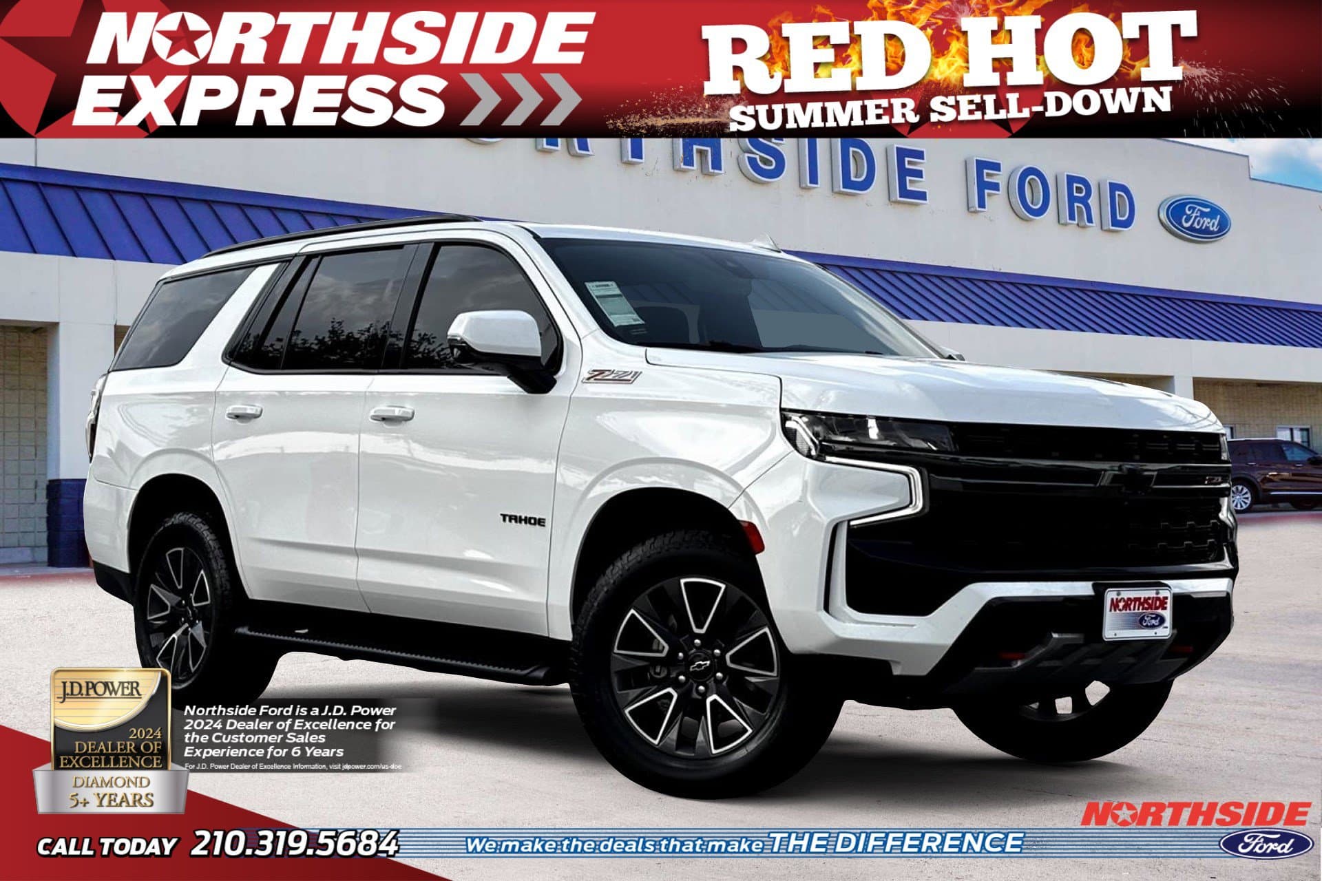 2021 Chevrolet Tahoe Z71