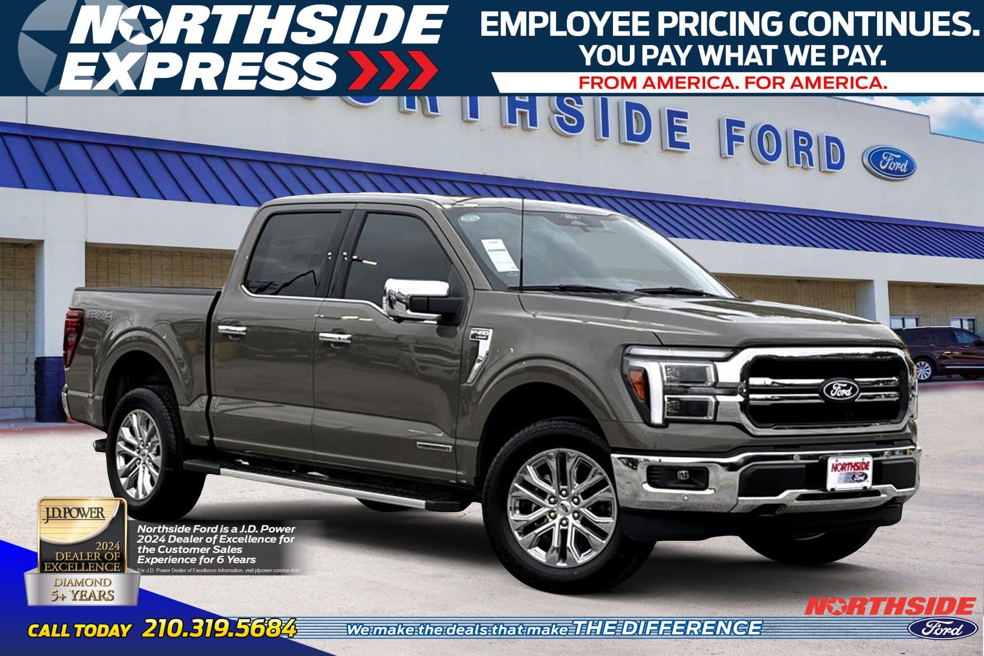 2025 Ford F-150 LARIAT